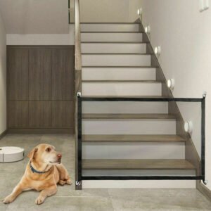 Safeguard Your Pets and Babies with This Versatile Safety Gate