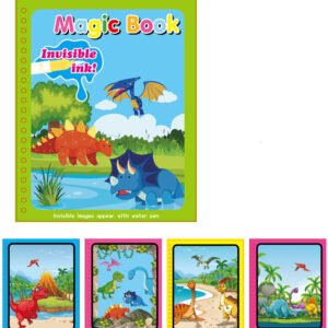 Children’s Magic Water Painting Book Coloring And Coloring Book