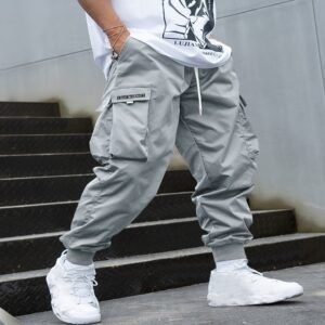 Oversized Cargo Multi-pocket Men’s Casual Pants